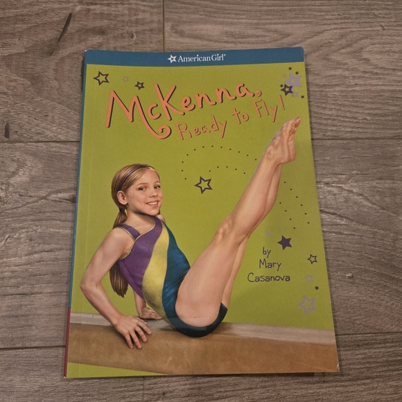 American Girl McKenna 2 Book Set - 1st 2 Books In Series Childrens Books - Picture 9 of 14